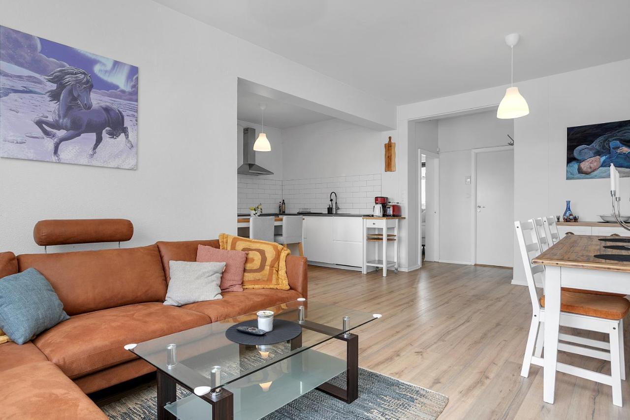 V53 Lovely 2 Bedroom Apartment In Reykjavík Dış mekan fotoğraf