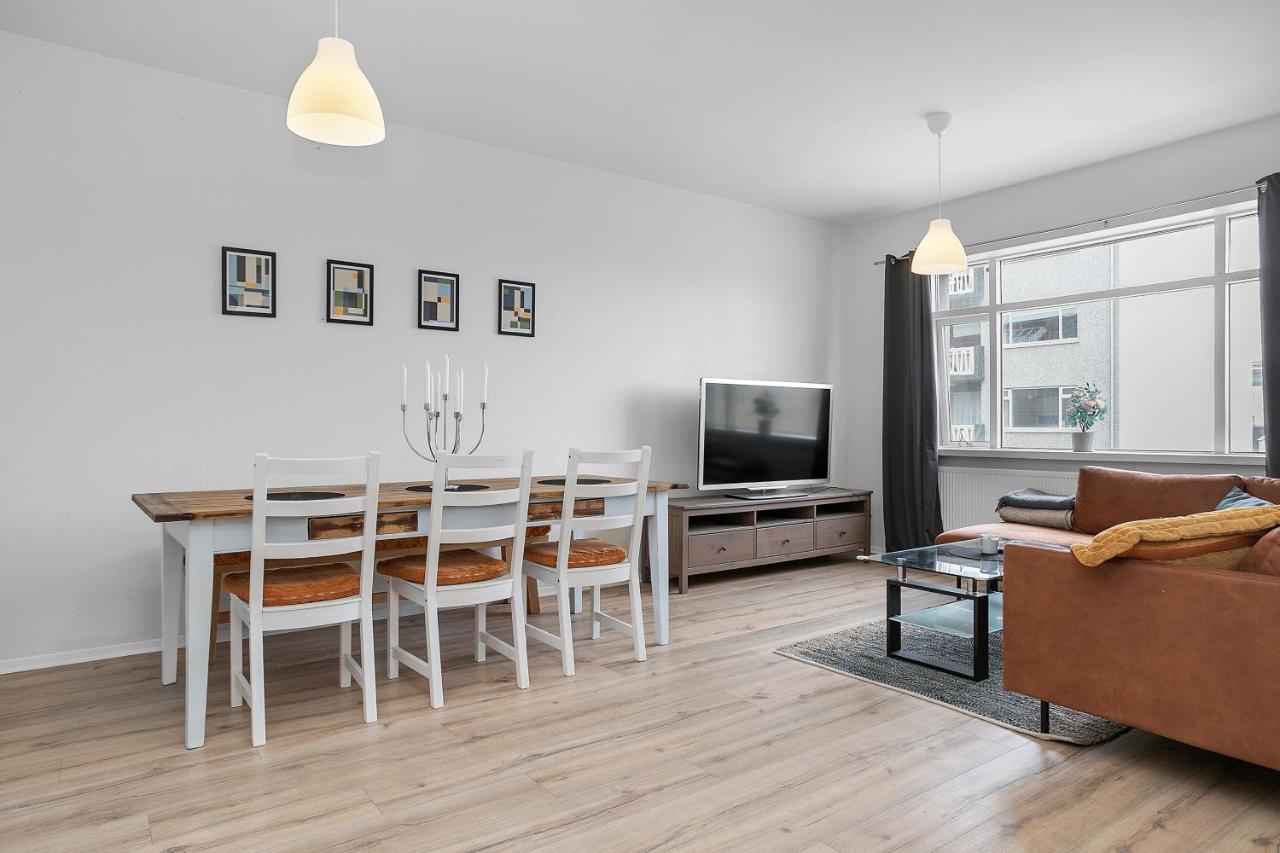 V53 Lovely 2 Bedroom Apartment In Reykjavík Dış mekan fotoğraf